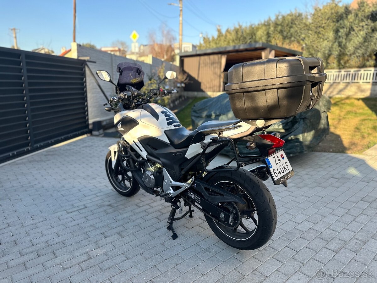 Honda NC700X 35kw - 4
