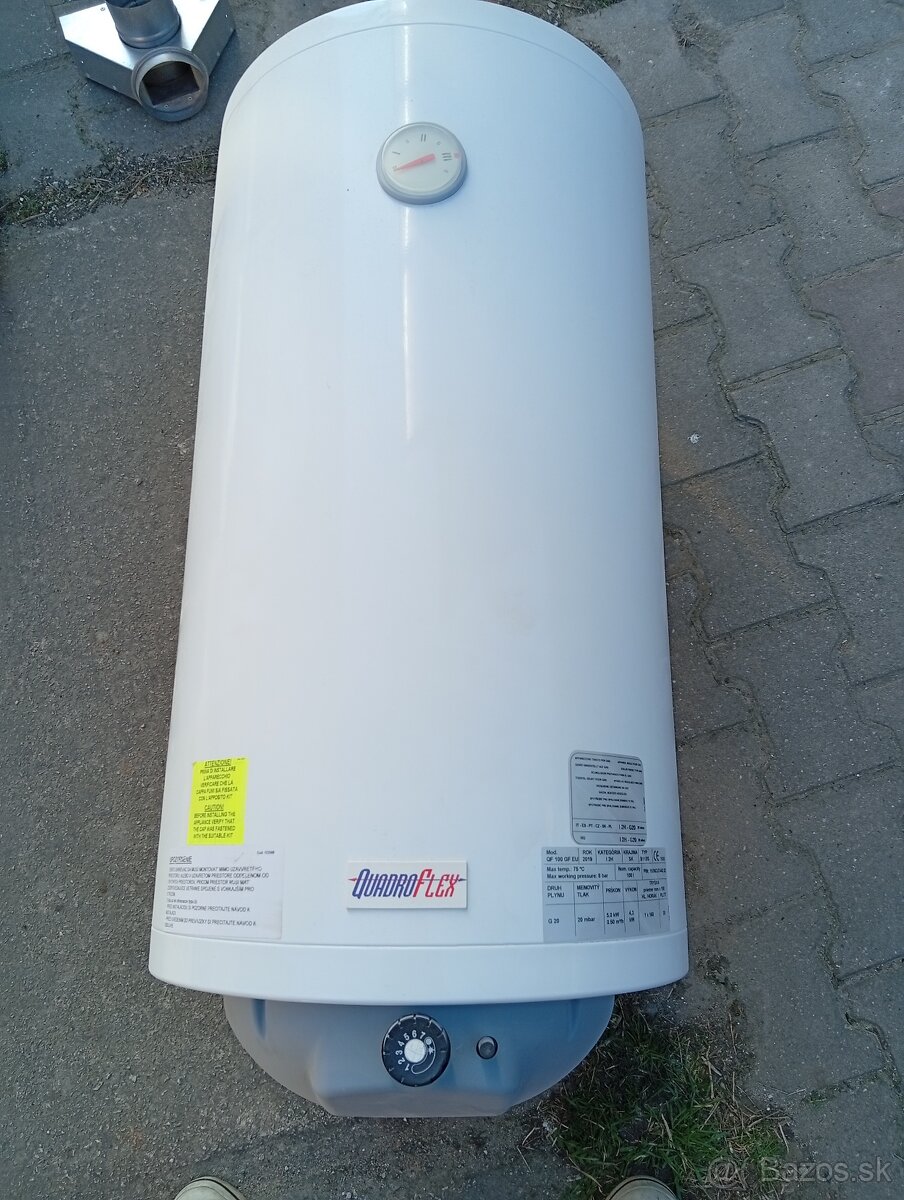 Predám gamatky MORA a plynový bojler - 4