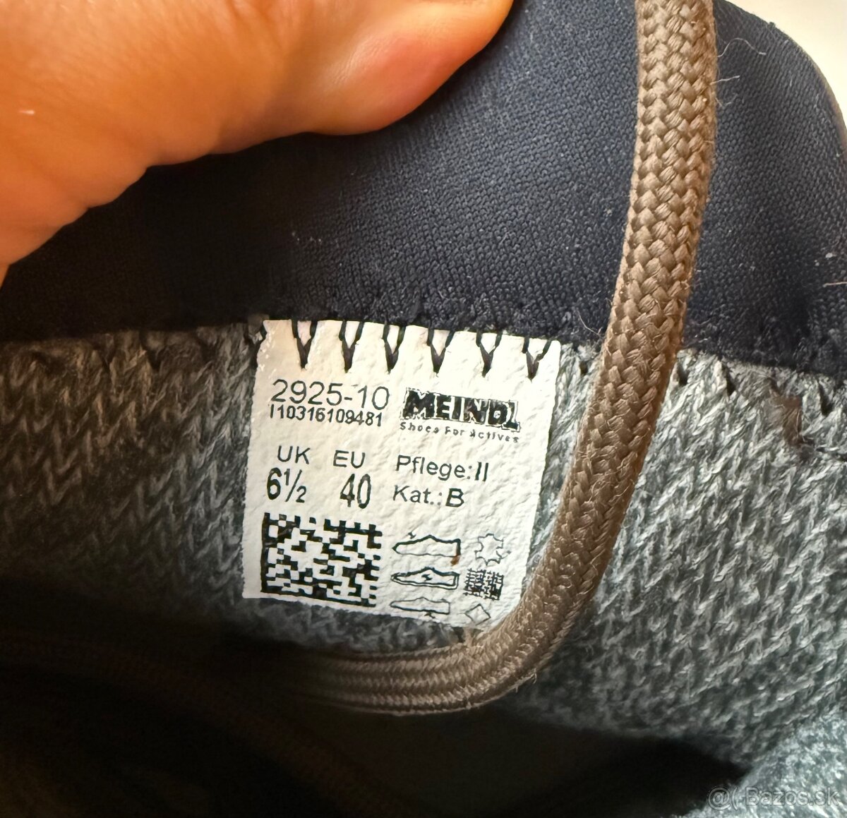 Damske turisticke topanky Meindl - 4