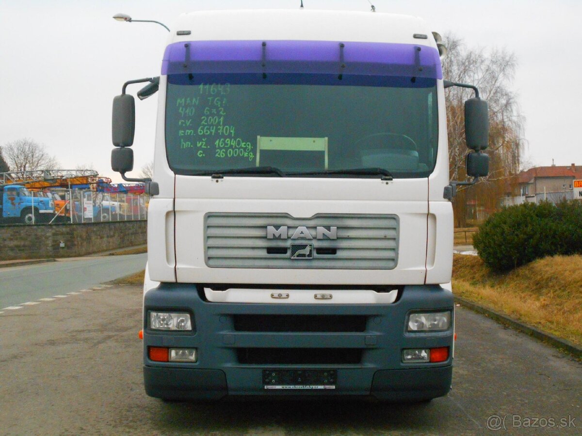 MAN TGA 410 6x2 - 4