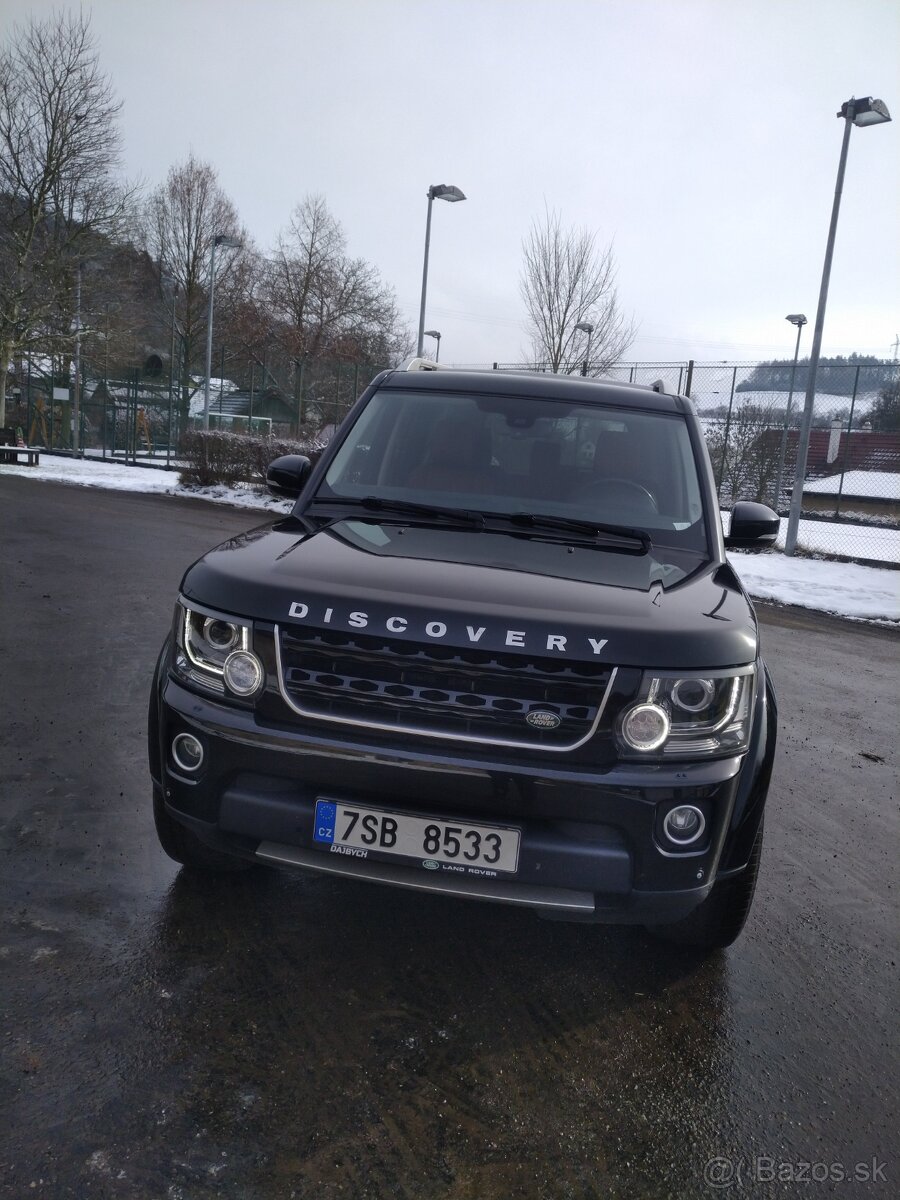 Land Rover Discovery 4 - 2016, Landmark edition - 4