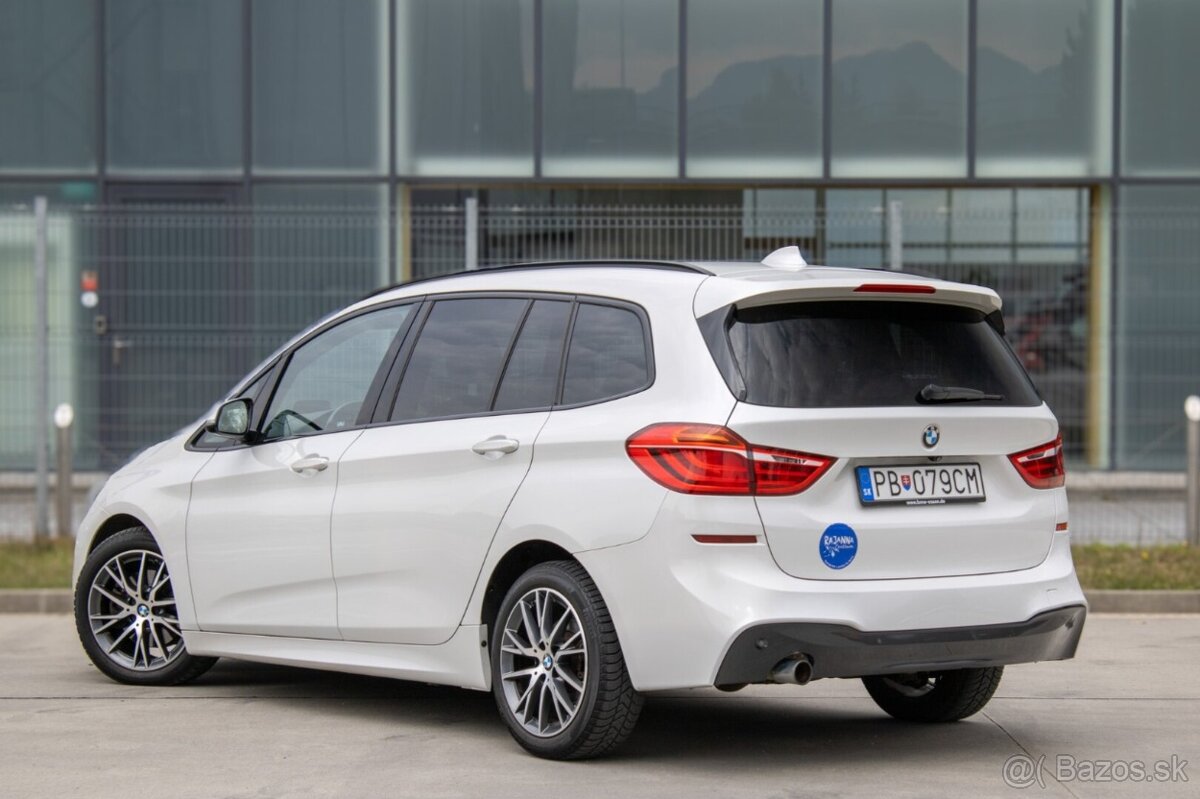 BMW 2 Gran Tourer 218d xDrive M Sport - 4
