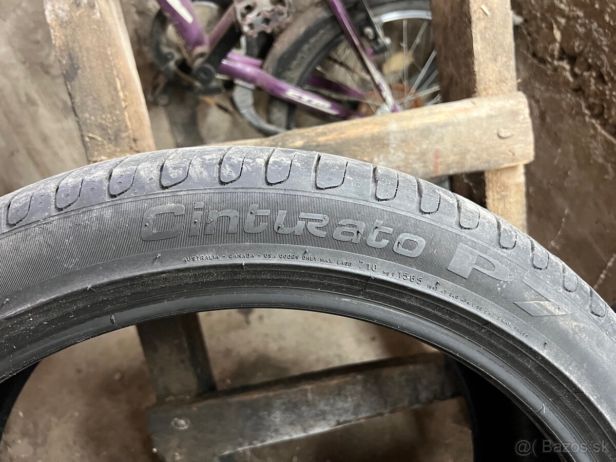 Letné gumy 235/40 R19 96W - 4