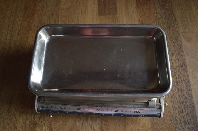 predam - starozitna kuchynska vaha Soehnle - 4