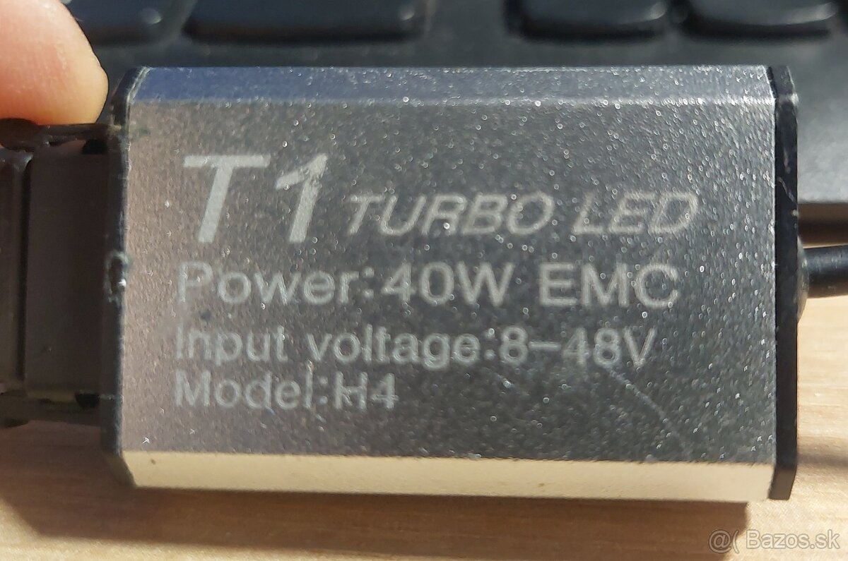 LED žiarovky H4 T1 Turbo LED - 4