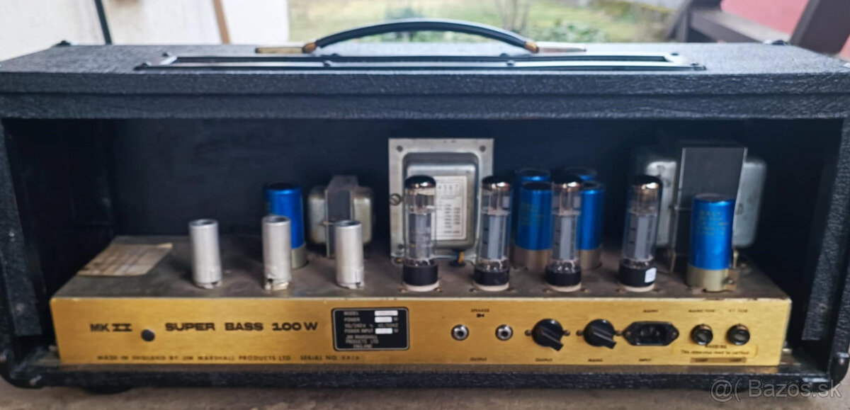 Marshall 1978 JMP Superbass - 4