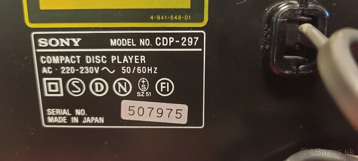 Predám CD prehrávače Sony - 4