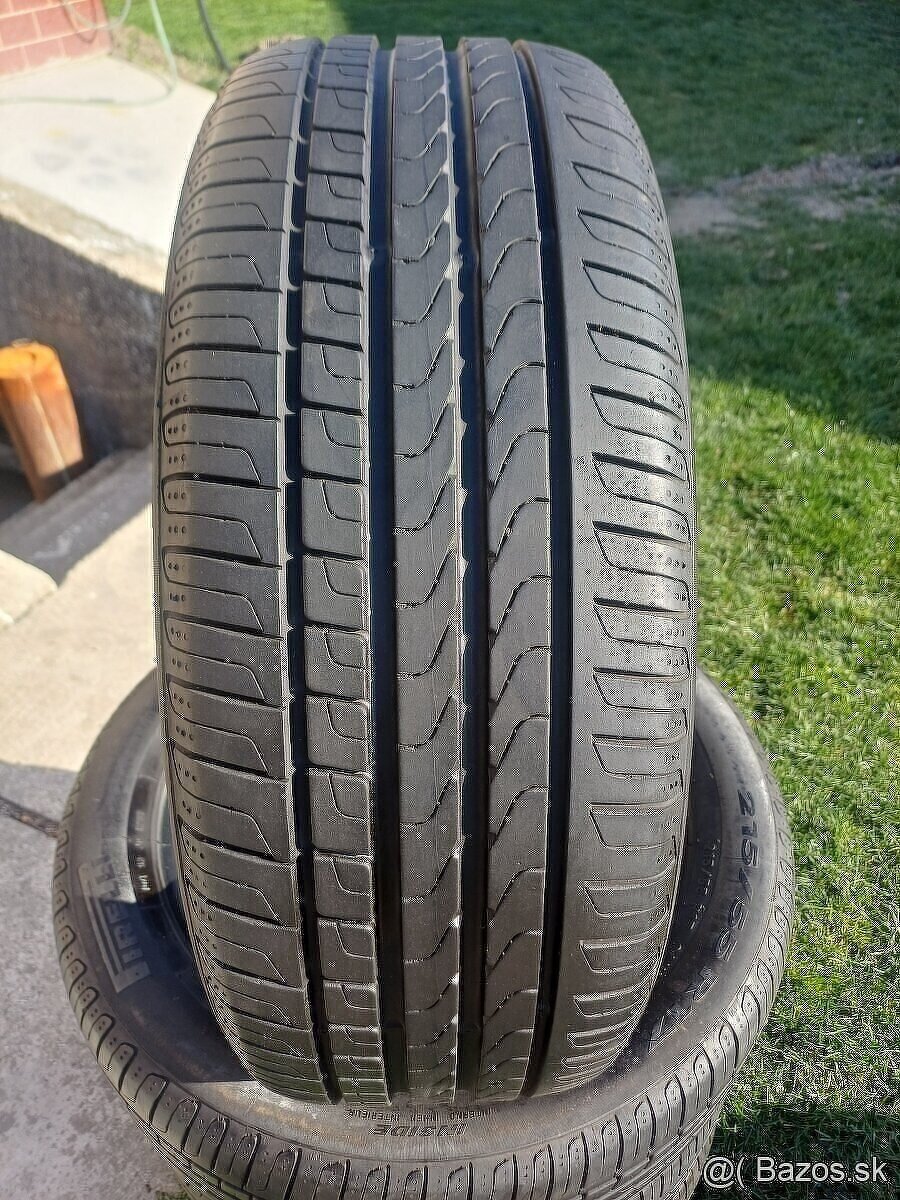 215/55 r17 letné pneumatiky, Pirelli - 4