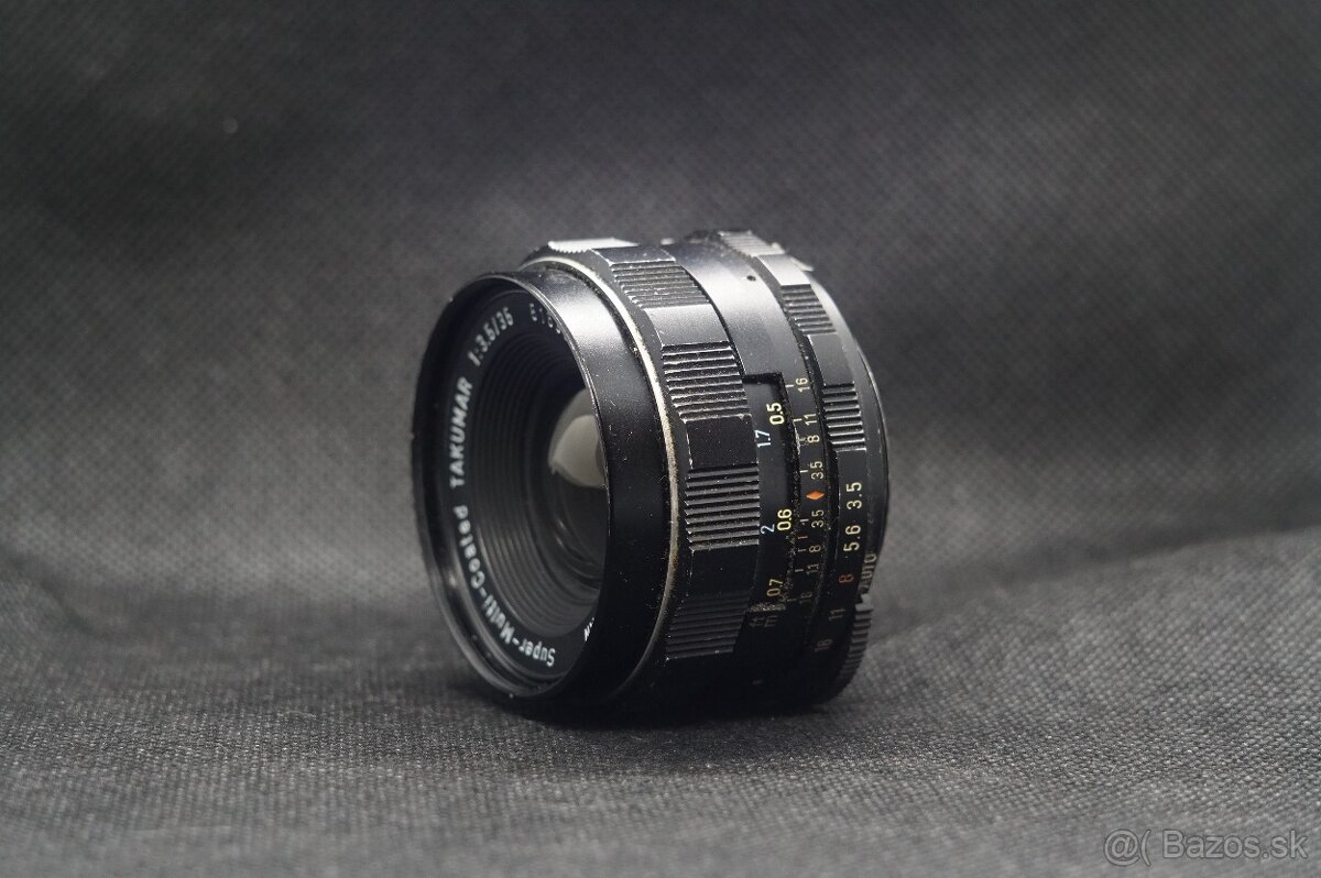 Takumar 35mm f3,5 m42 - 4