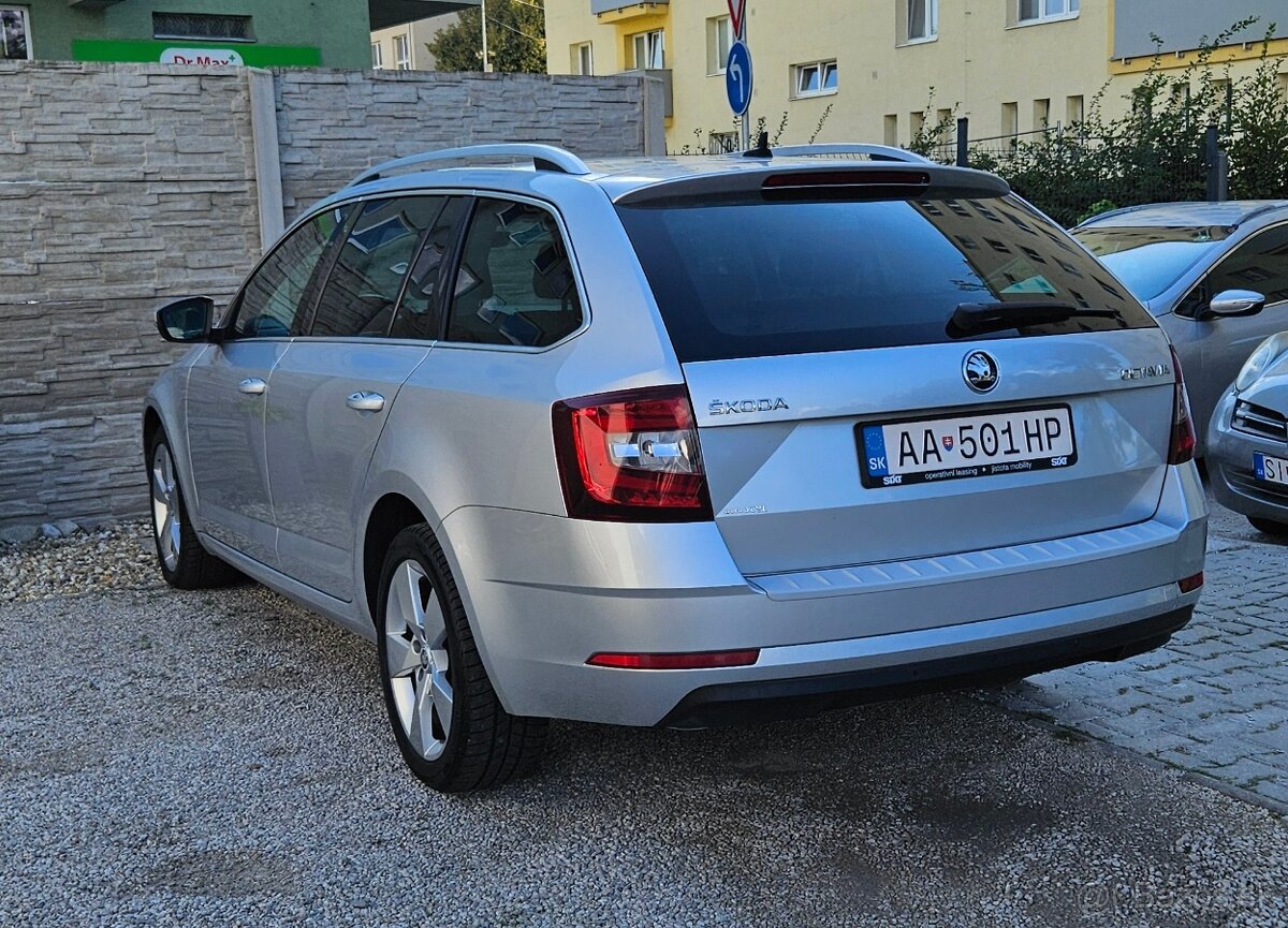 ŠKODA Octavia 2.0 tdi combi - 110kW - 4