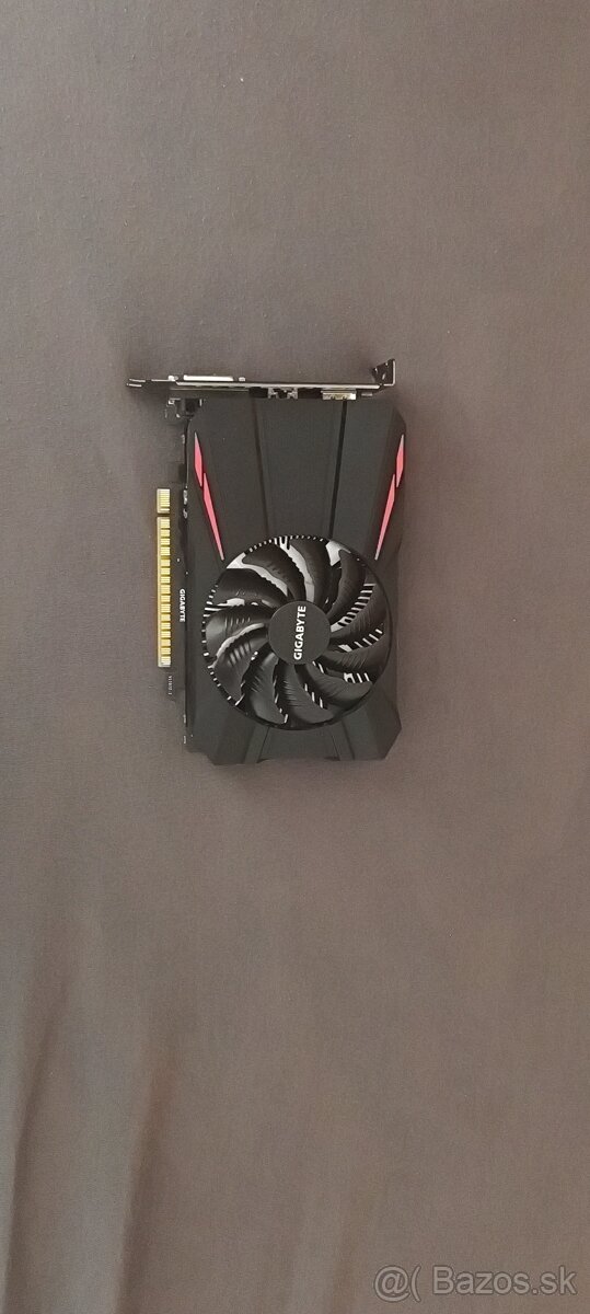 GTX 1050ti Gigabyte - 4