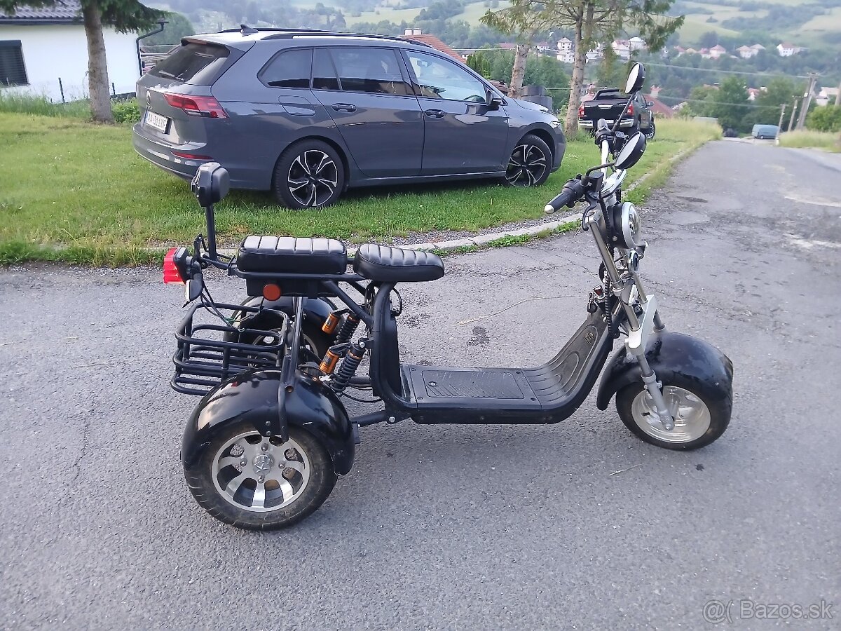 Elektrická osobná trojkolka - 4