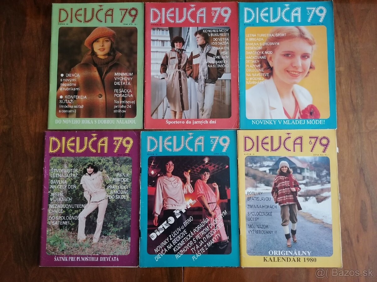 Časopis DIEVČA - 4