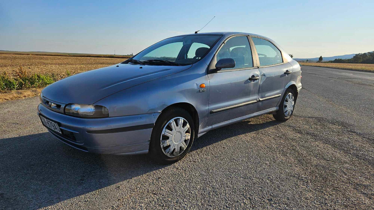 Predám FIAT BRAVA 1.2 16V - 4