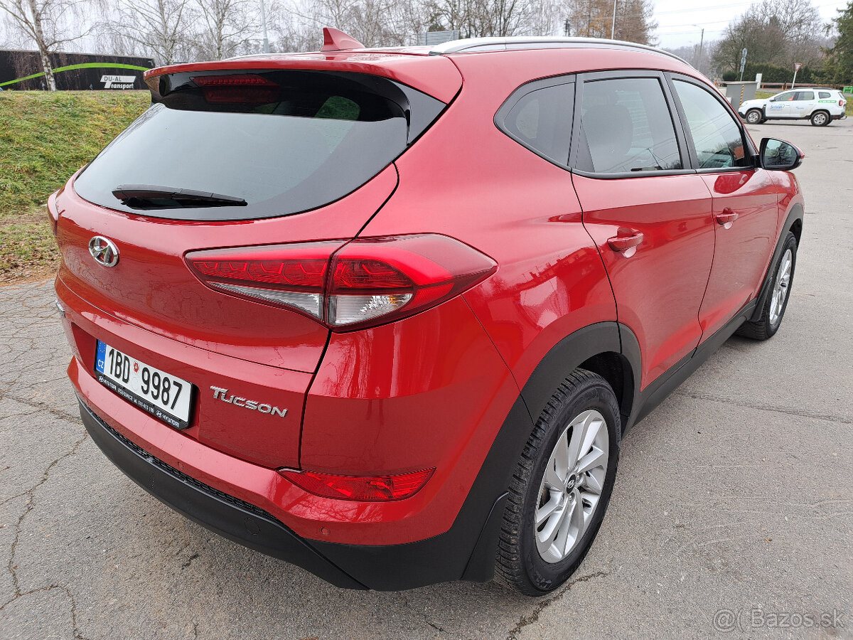 Hyundai Tucson 1,7 crdi - 4