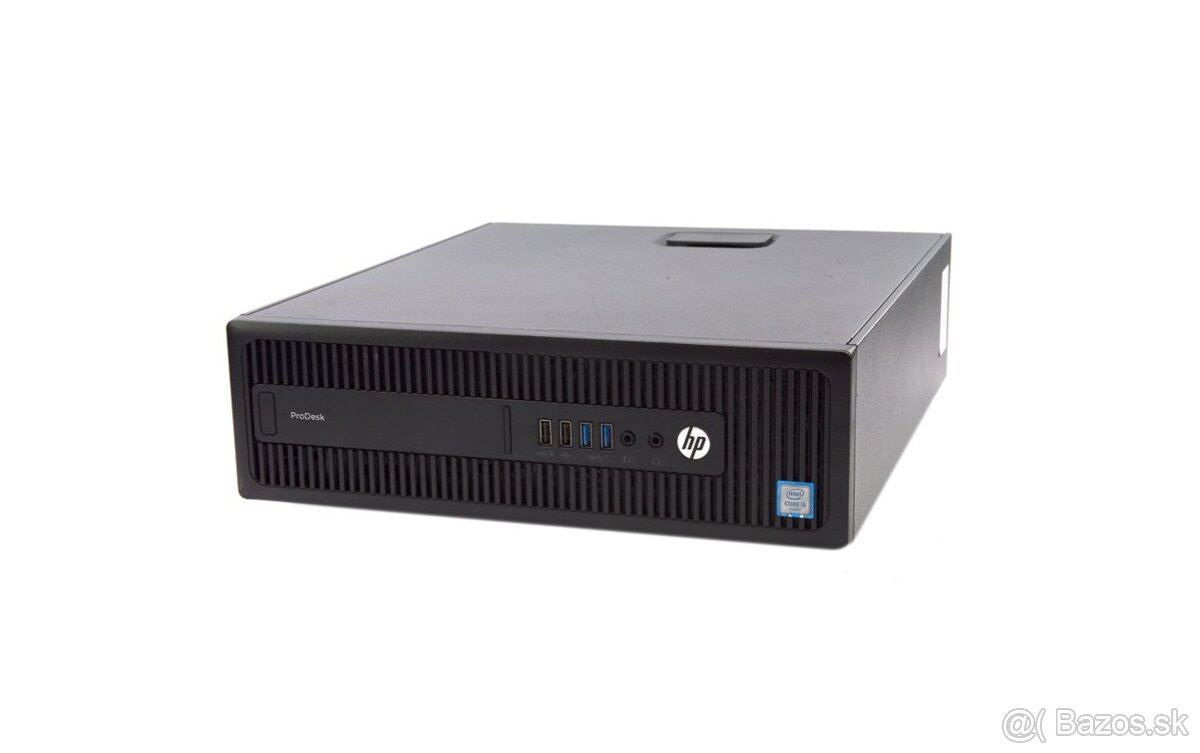 SFF PC HP ProDesk 600 G2, 120 GB SSD, 8GB RAM, Win11 PRO - 4