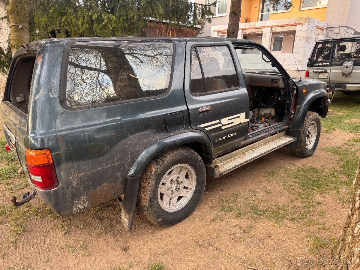 Toyota 4runner - 4