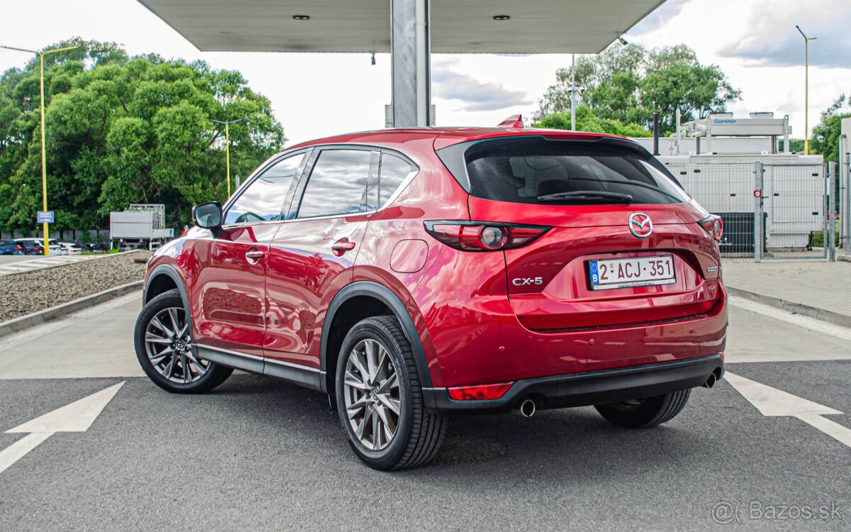 Mazda CX-5 2.0 Skyactive-G Revolution Top - 4