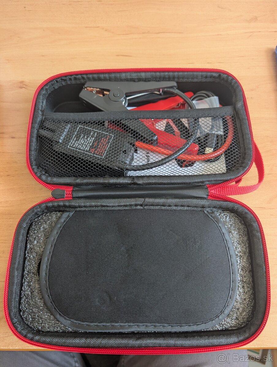 Powerbanka a Jump štartér 12 000mAh 2000 A CARFACE - 4