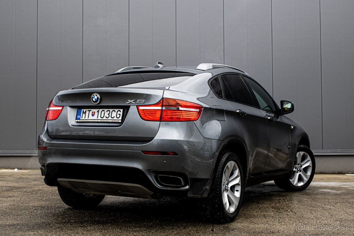 BMW X6 xDrive 35i. - 4