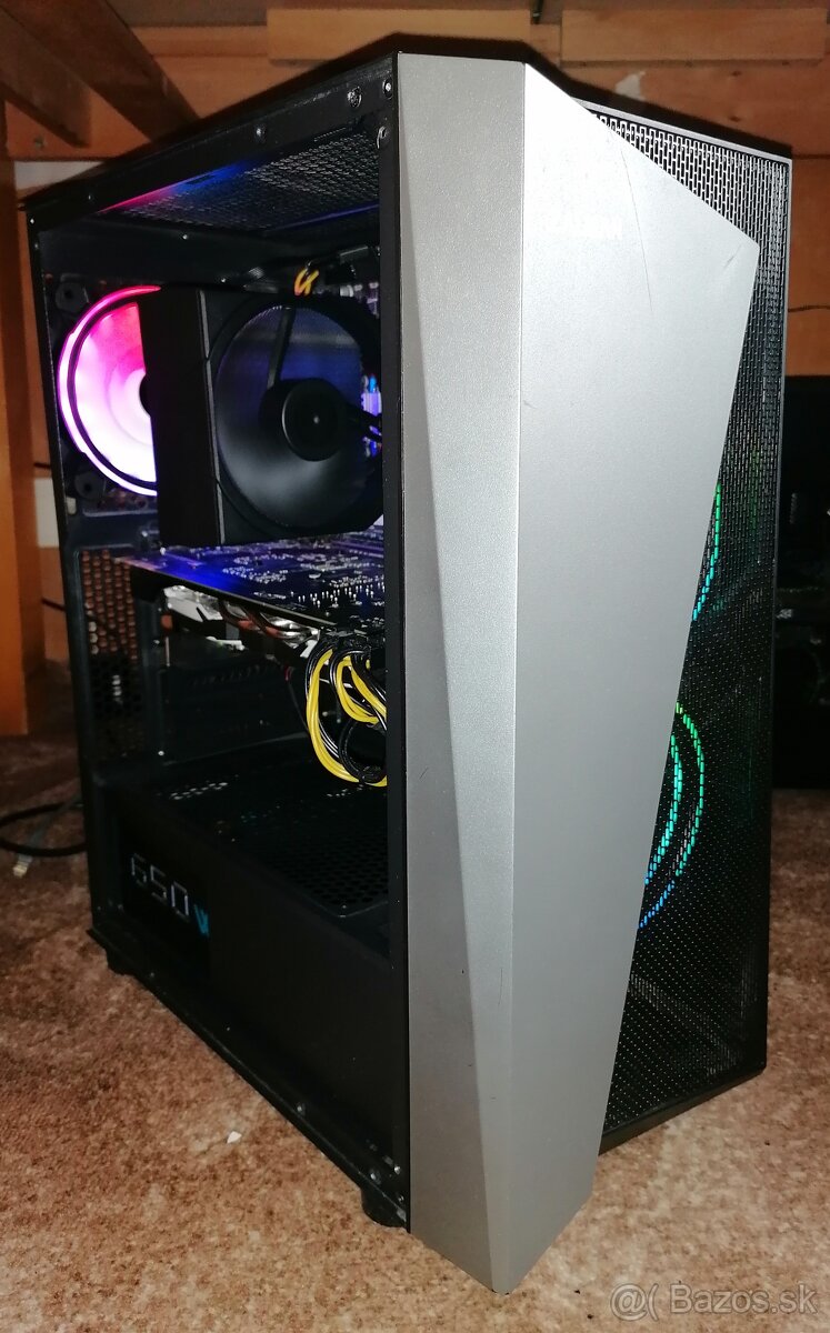 Herné PC Intel i5 -14 gen+ Wifi + Hry. - 4