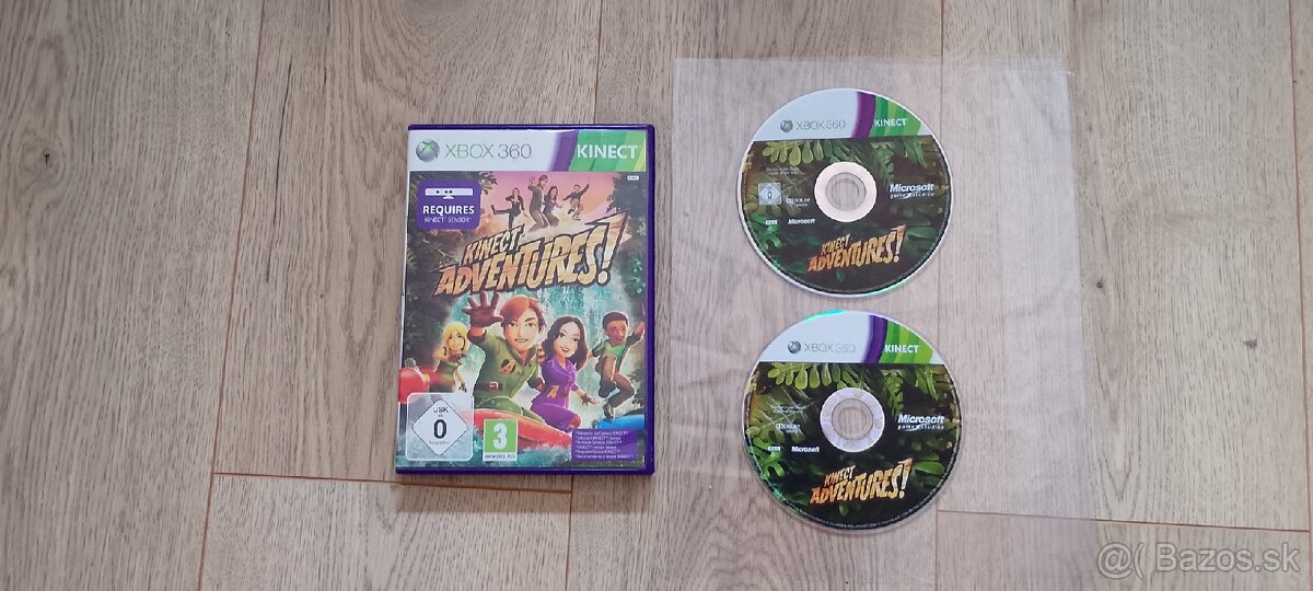 2 kusy hry kinect adventure - 4