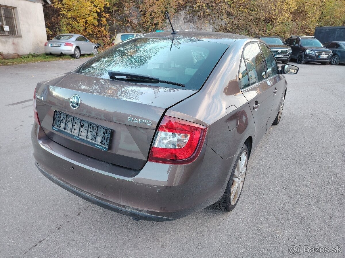 Škoda rapid 1.0tsi - 4
