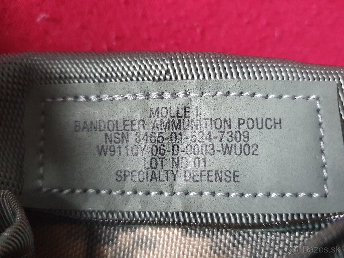 Riffleman set Molle 2 US Army - 4