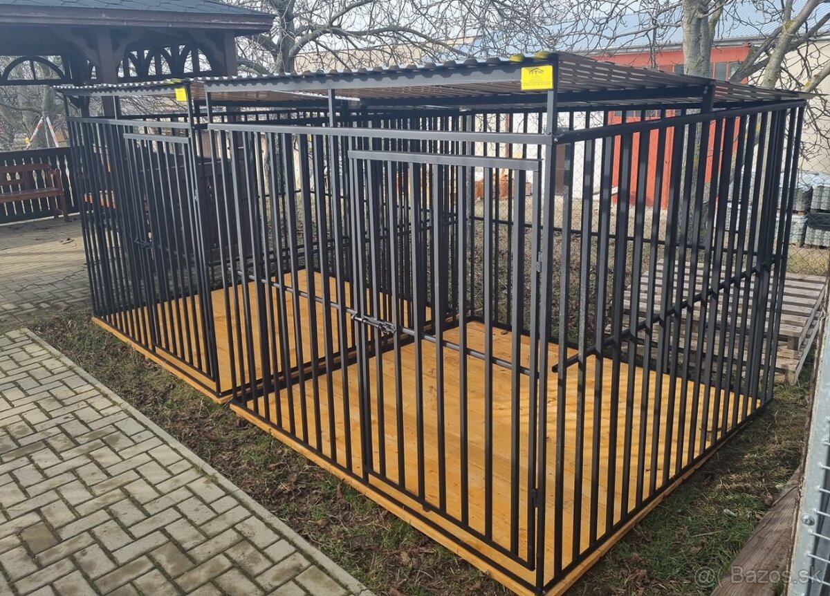 Koterec pre psa / voliéra pre psa - 4