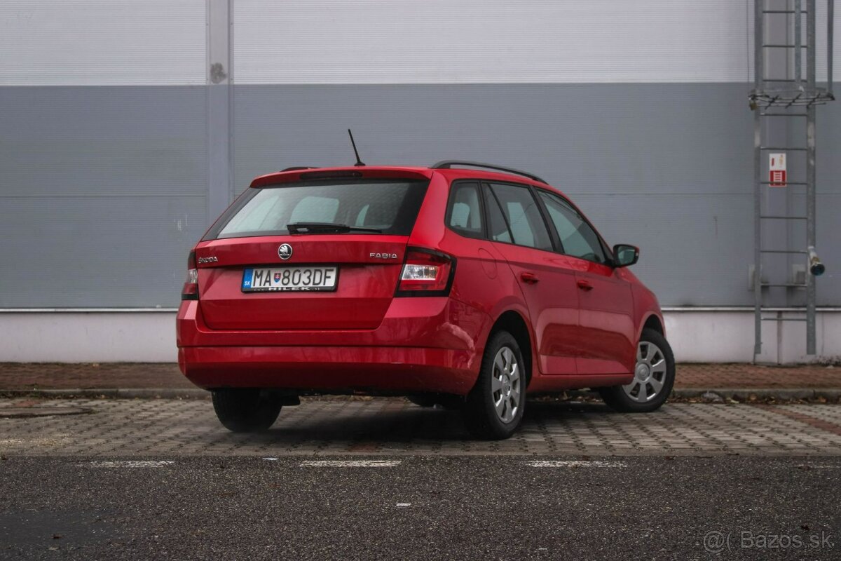 Škoda Fabia Combi 1.2 TSI Active - 4