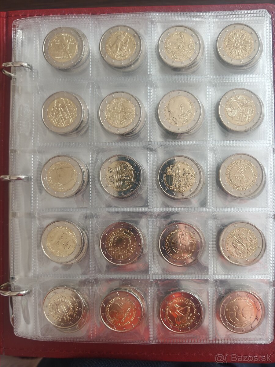 2€ pamätne slovenské mince-UNC - 4