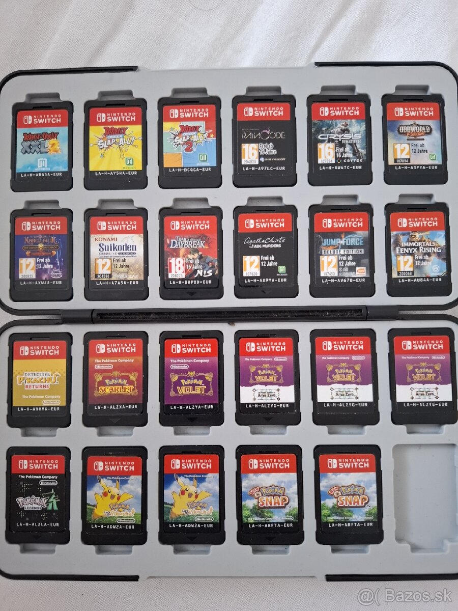 Nintendo Switch 1 a Switch 2 HRY - 4
