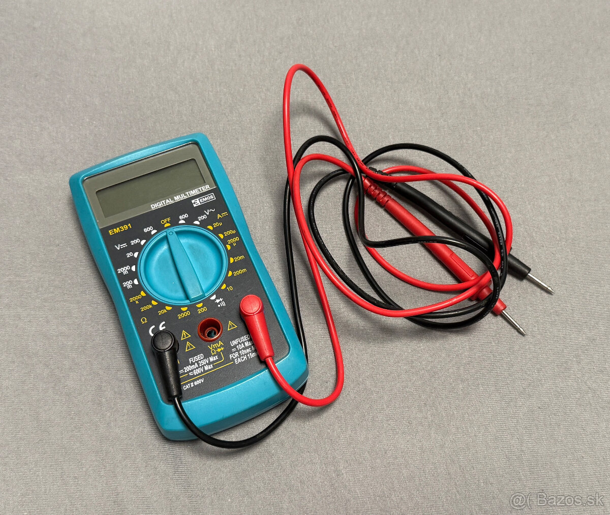 Multimeter Emos EM391 - 4