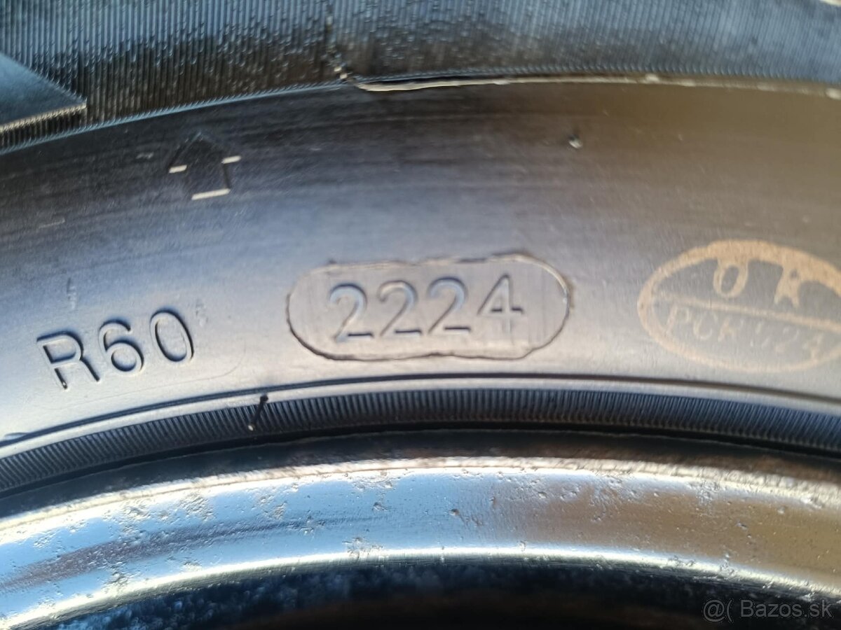 Zimné pneumatiky 185/65 R15 na DISKOCH - 4