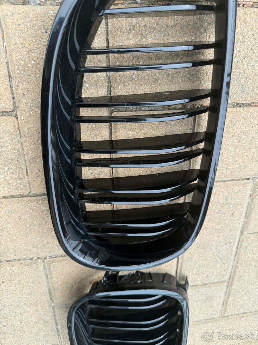 Predná maska / športové ľadvinky BMW E60, E61 - 4