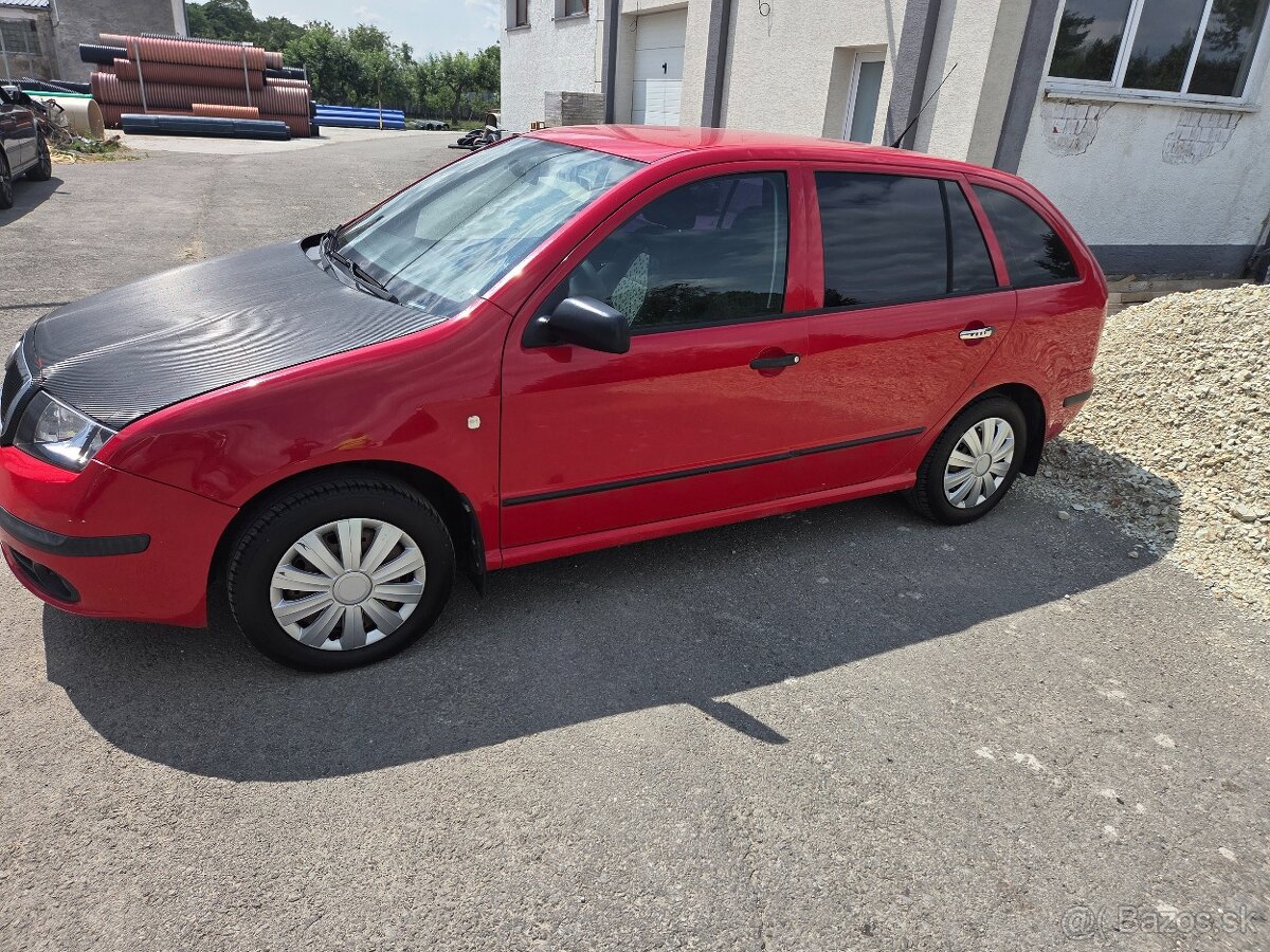 Skoda fabia - 4