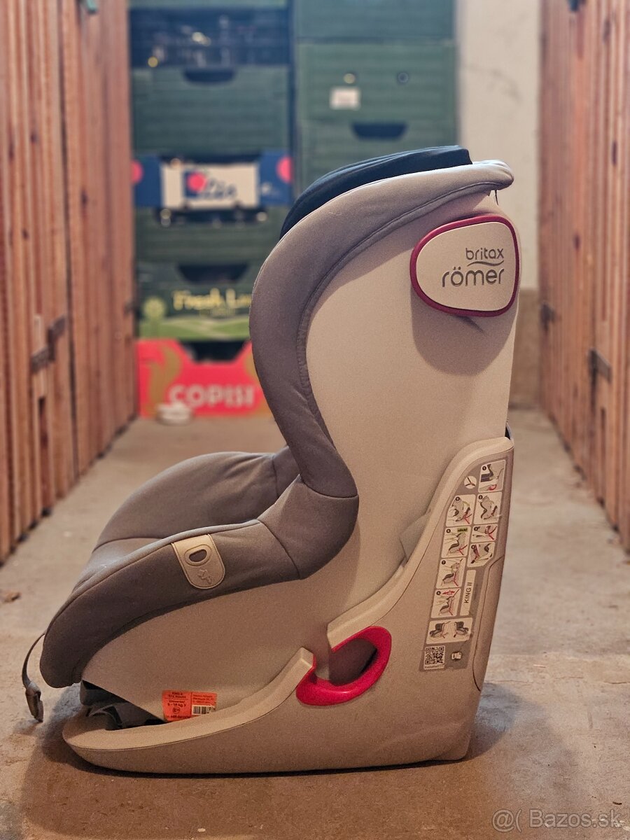 Britax Romer King II - 4