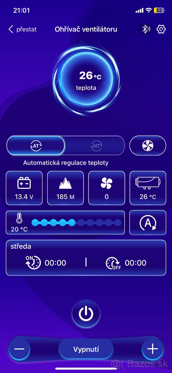 Naftové kúrenie Mudiro 8kw - 4