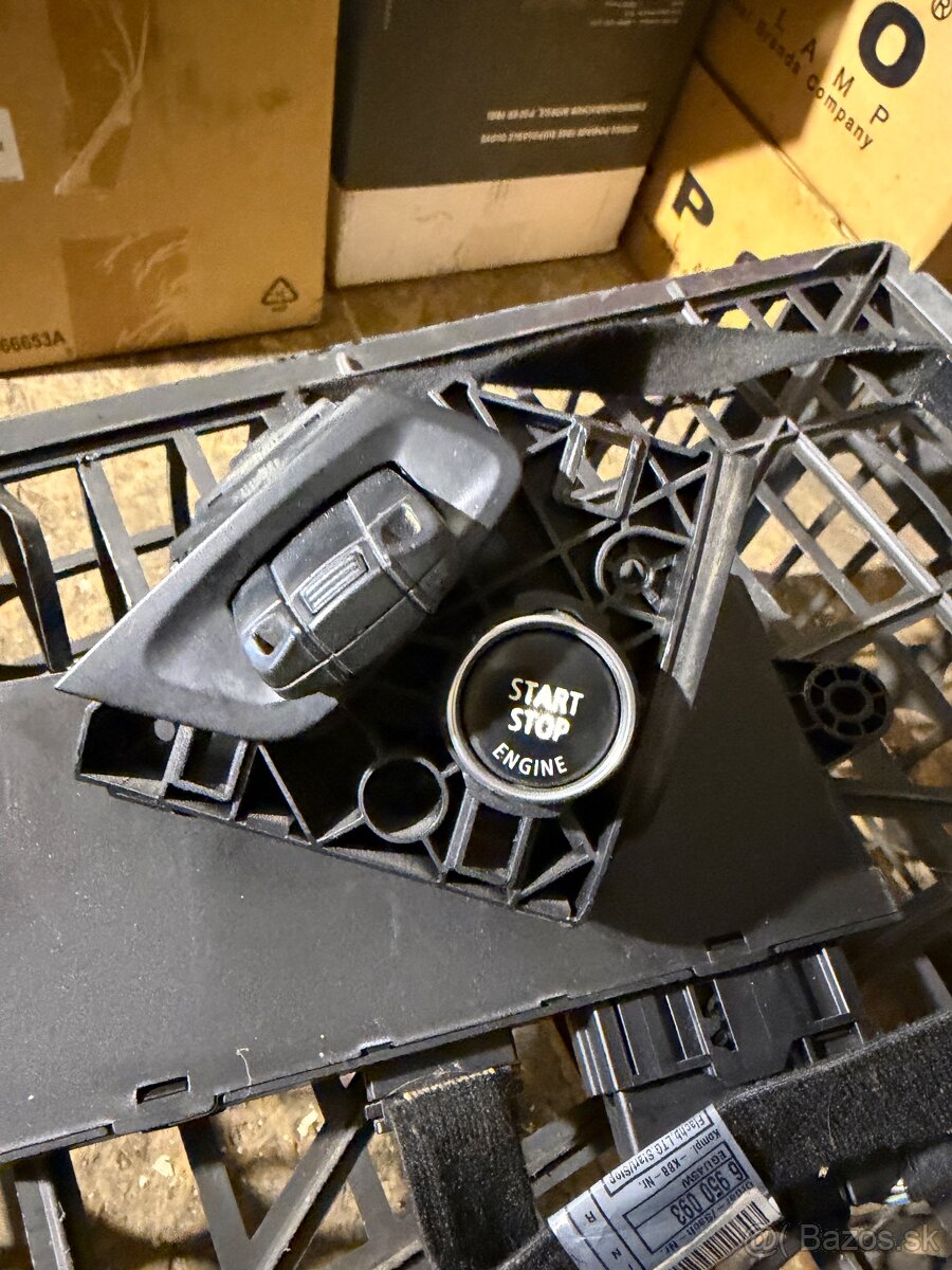 BMW X5 E70 LCI N57 – DDE + CAS3 + kľúč + START / volič - 4