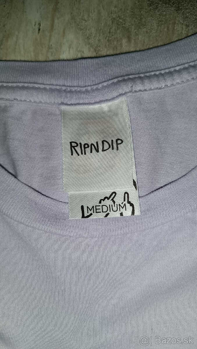 Ripndip tričko s dlhým rukávom - 4