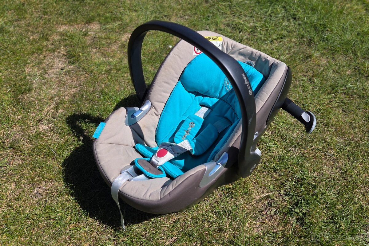Cybex Aton Q Platinum vajíčko - 4