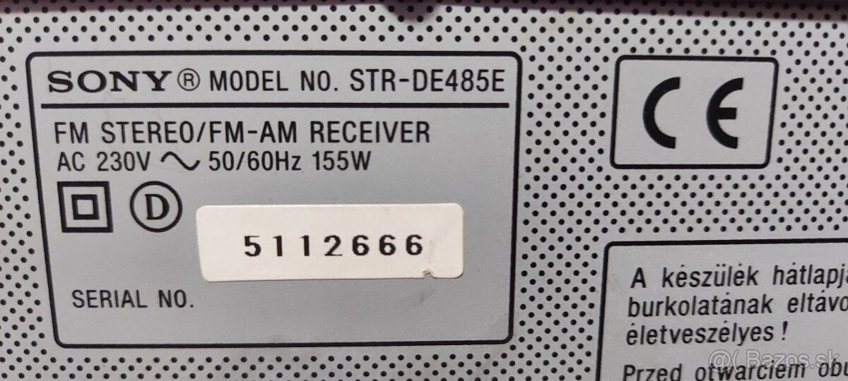 Sony STR-DE485 - 4