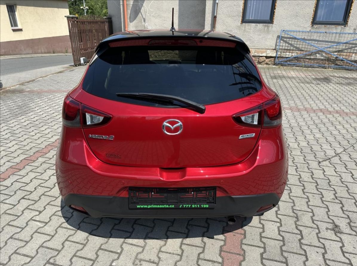 Mazda 2 1.5 66kW 2016 114311km výhodně - 4