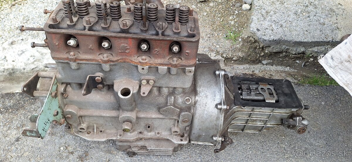 Motor Škoda tudor - 4