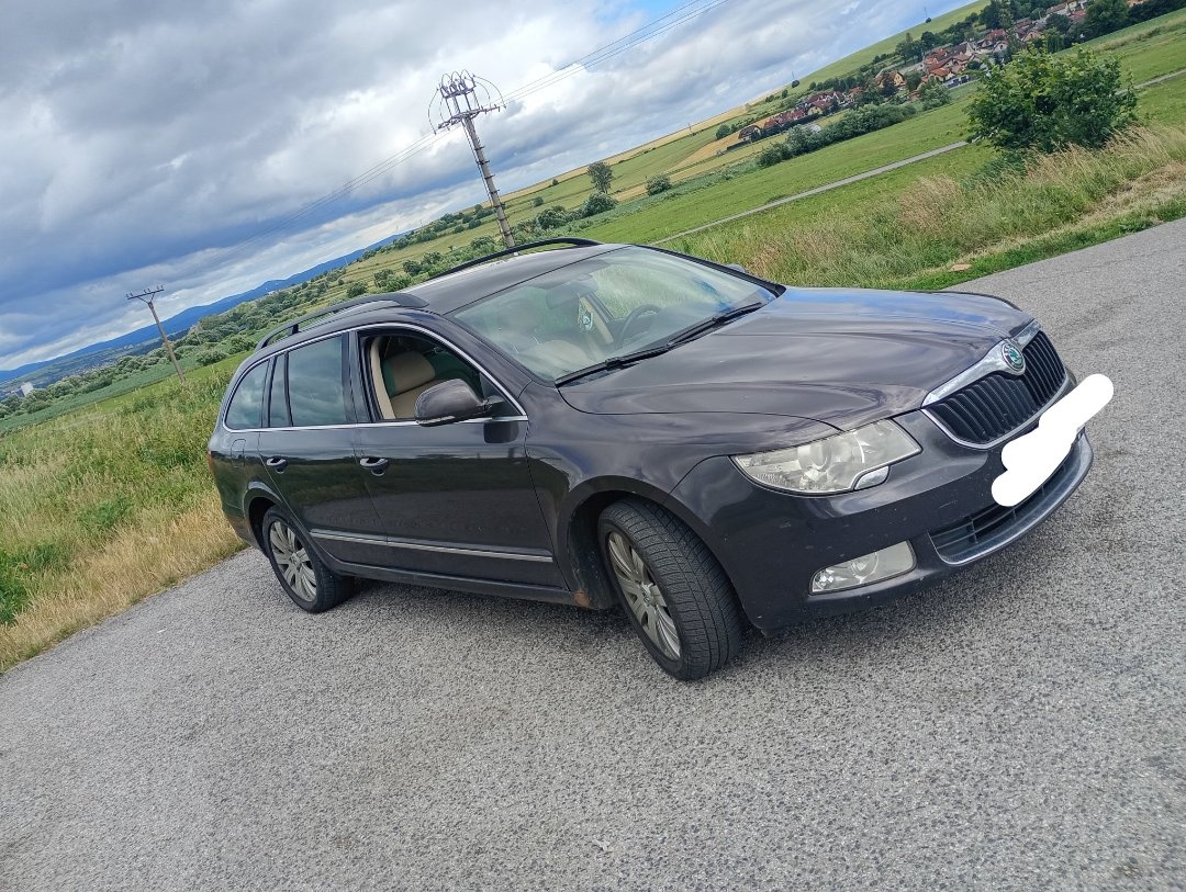 Auto škoda Superb 2 2.0 tdi 125kw 2010 - 4