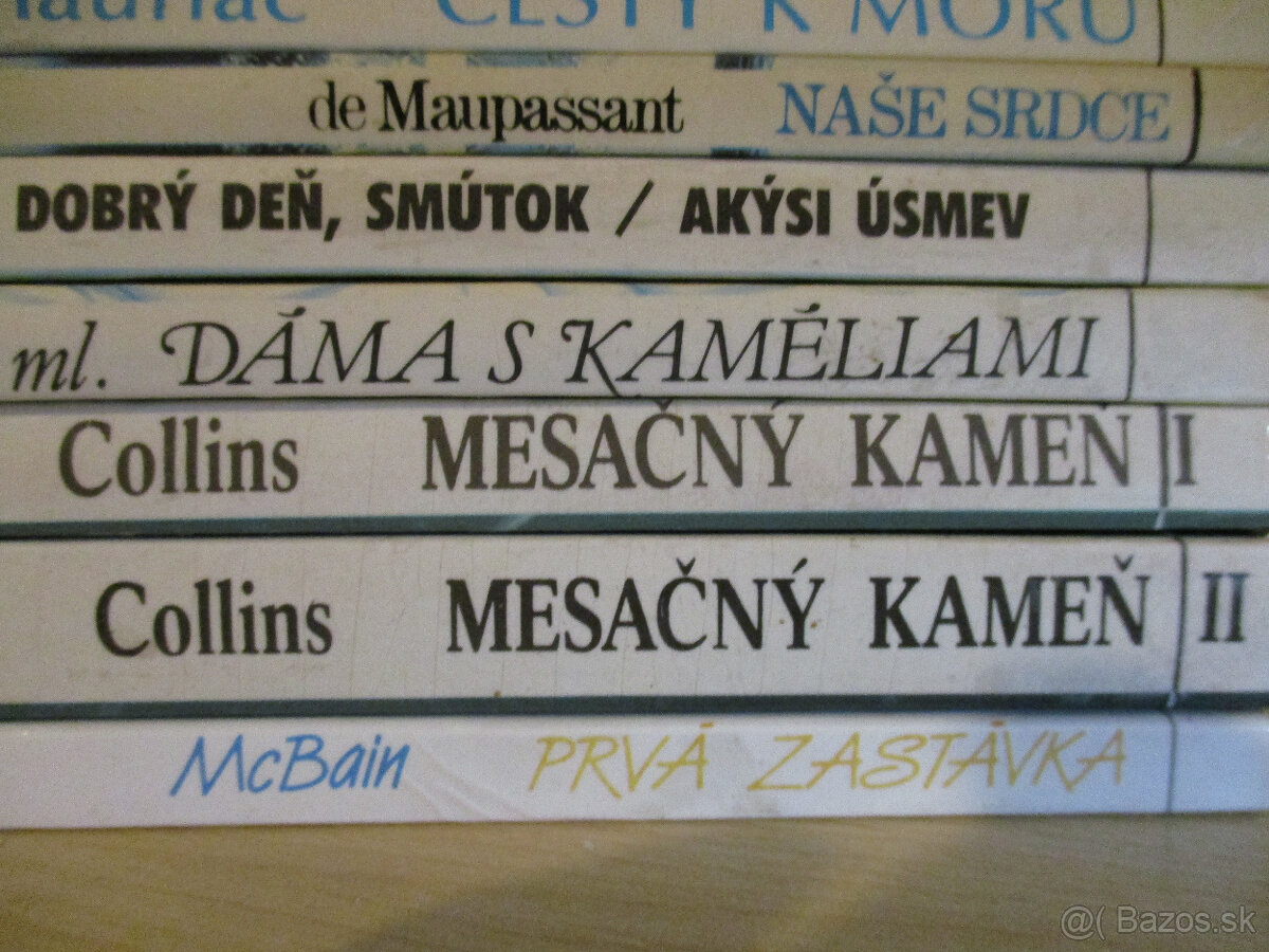 Romány zo staršej edídie RETRO - 4