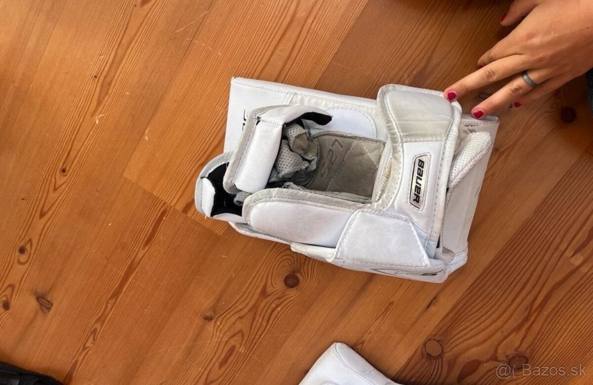 🏒 Bauer Junior brankárske lapačka + vyrážačka – ľavák - 4