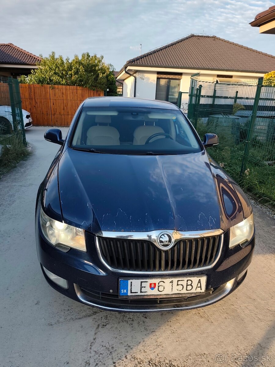 Škoda superb2 - 4