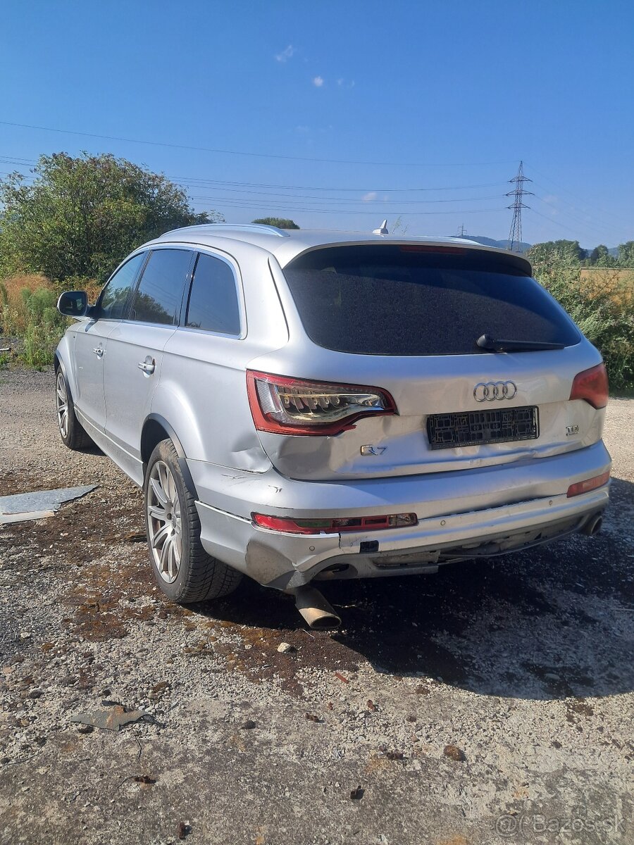 Audi q7 4.2 tdi 2014 - 4