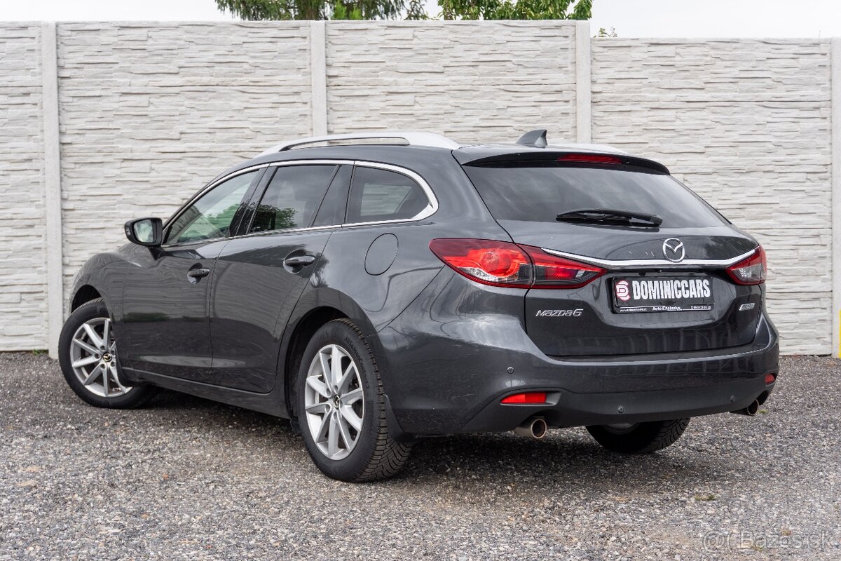Mazda 6 Wagon 2.5 Skyactiv-G Revolution - 4